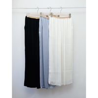 【Bed&Breakfast ベッド＆ブレイクファースト】Satin YORYU Pants