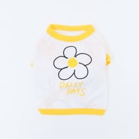 【cote a cote/コータ・コート】DAISY DAYS tee