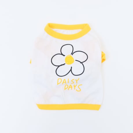 【cote a cote/コータ・コート】DAISY DAYS tee