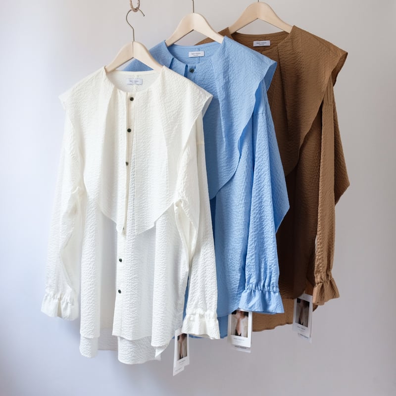 near.nippon ブラウス - 長袖 