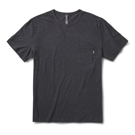【vuori/ヴオリ】The Rise Tee V182 -chacoal