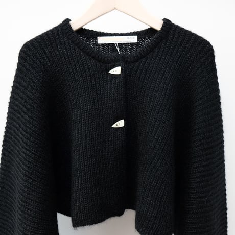 【Greed International グリードインターナショナル】Silent Lux Short Cardigan