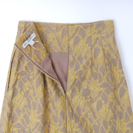 【Greed International グリードインターナショナル】Splash Jacquard Skirt