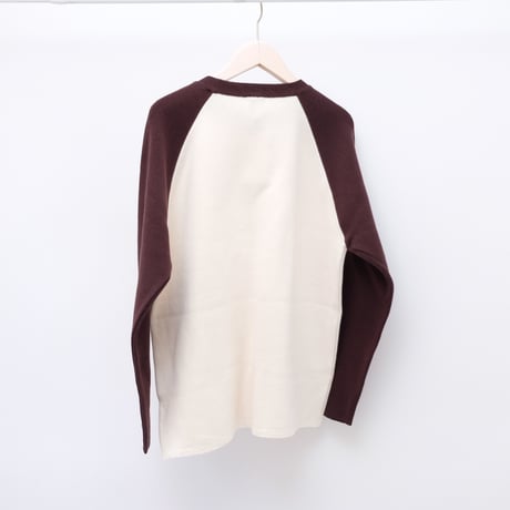 【oblada】raglan knit＜ S2610KN02＞