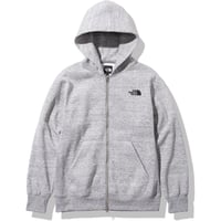 【The North Face】Square Logo  FullZip  (スクエアロゴフルジップ）Z(MIX GREY) NT62038(メンズ）