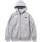 【The North Face】Square Logo FullZip (スクエアロゴフルジップ)Z(MIX GREY) NT62038(メンズ)