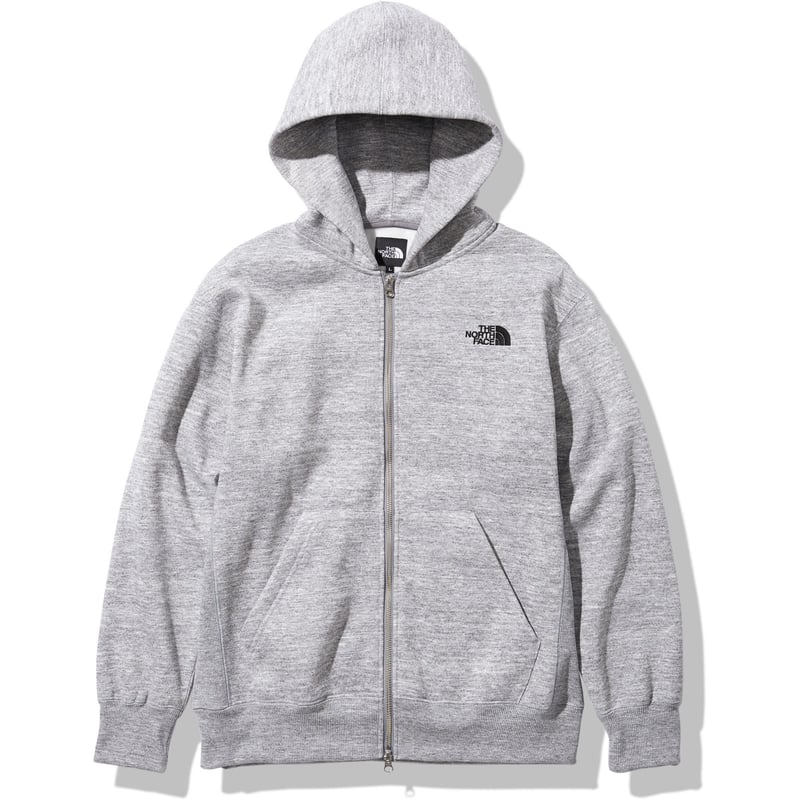 The North Face】Square Logo FullZip (スクエアロゴフル