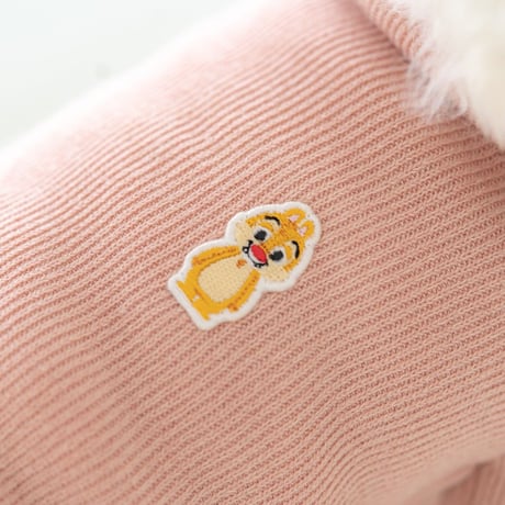 【DENTIST APPOINTMENT /デンティスト アポイントメント】Disney Zipper Turtleneck-Dale