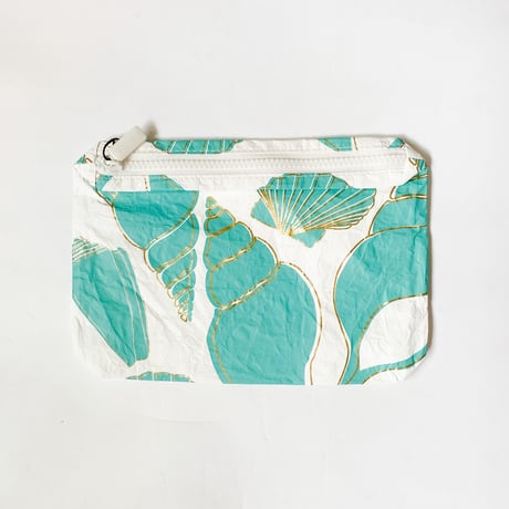 ALOHA COLLECTION（アロハコレクション）/Small Pouch in PinkSea TurquoiseSea