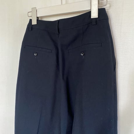 【Greed International グリードインターナショナル】C/W Twill Refine Pants in Navy/ Khaki