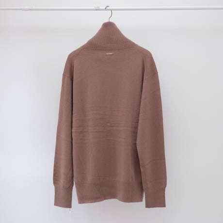 【mieyamieya ミエヤミエヤ】cashmere knit turtle (カシミヤニットタートル）  pink/yellow/moka/purple/