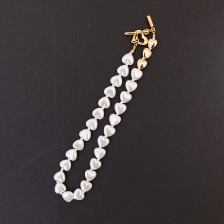 【Bijou R.I/ビジューアールアイ】Continuous Heart Necklace