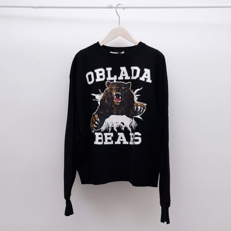 【oblada】sweat-bear＜ F2510CU04＞