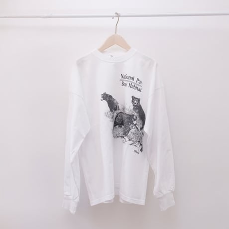 【oblada】L/S Bear Tee ＜ S2610CU10＞