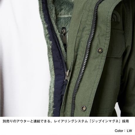 【The North Face】ZI Magne Extreme Versa Loft Jacket  (ジップインマグネエクストリームバーサロフトジャケット）LW NA72132