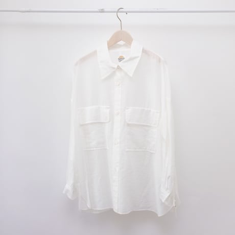 【Bed&Breakfast ベッド＆ブレイクファースト】Recycled Cool Washer Shirts