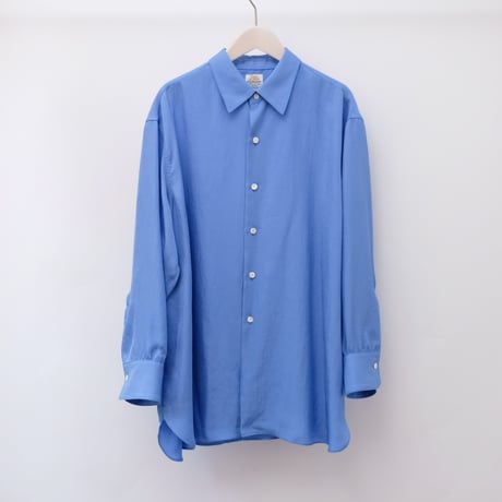 【Bed&Breakfast ベッド＆ブレイクファースト】Bright Twill Shirts
