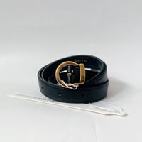 【Greed Internationalグリードインターナショナル】Belt in Black