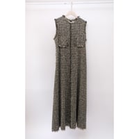 【Greed International グリードインターナショナル】KASURI Classic Tweed Dress in Other