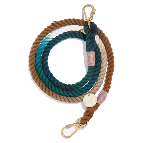 【Found My Animal /ファウンドマイアニマル】OMBRE DOG COLLAR    (オンブレドッグカラー）首輪　Oliveオリーブ