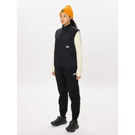 【The North Face】Free Run Reversible Vest (フリーランリバーシブルベスト（ユニセックス））ブラック(K) NL72490