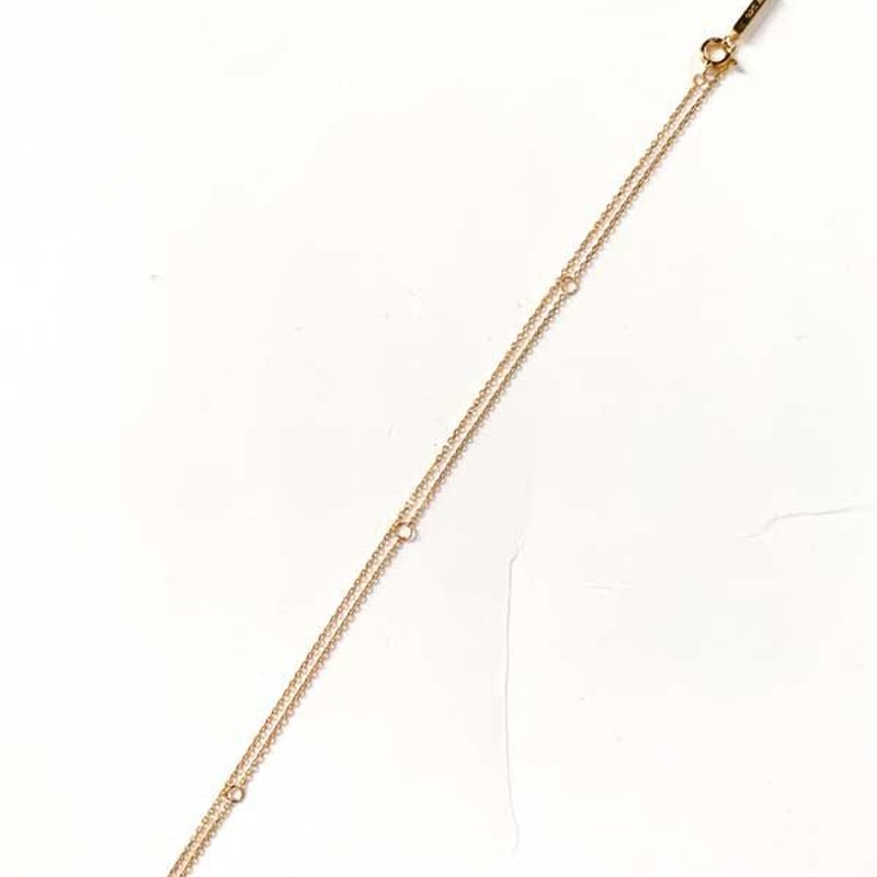 PDPAOLA 】LETTER GOLD NECKLACE (レターネックレス） | quan