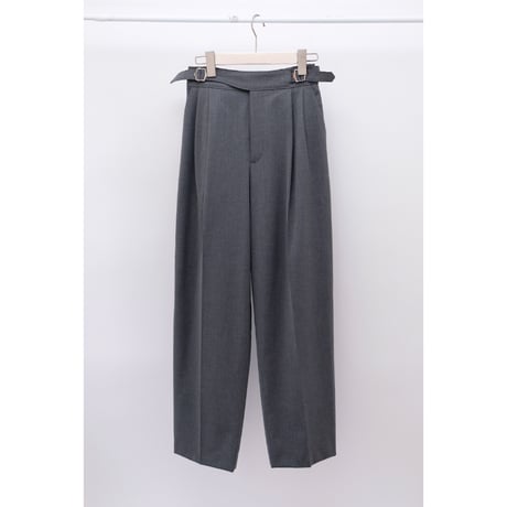 【Greed International グリードインターナショナル】Flow Belt Line Pants