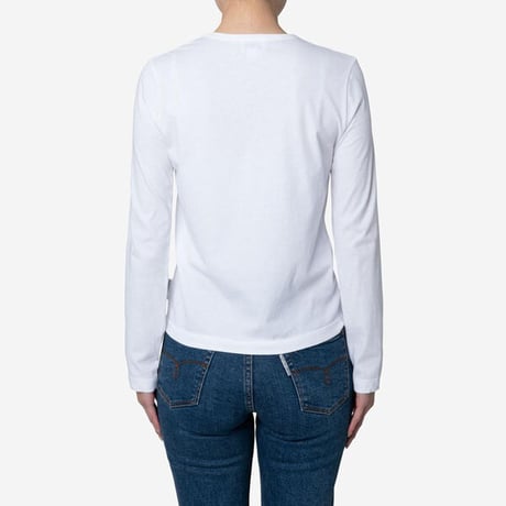 【Bed&Breakfast】Technorama Standard Long Sleeve in White