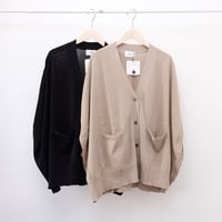 【siro de labonte シロ】 ポンチョベストカーディガン <R623103>