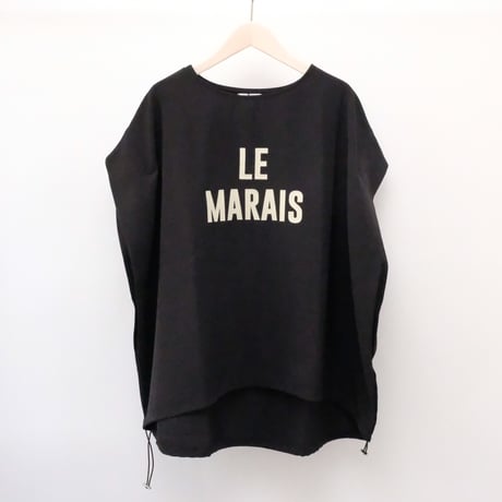 【siro de labonte シロ】 LE MARAISタックスリーブプルオーバー <R623309>