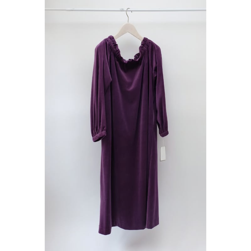 mieyamieya ミエヤミエヤ】Velor Onepiece(ベロアワンピース） in