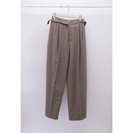 【Greed International グリードインターナショナル】Flow Belt Line Pants