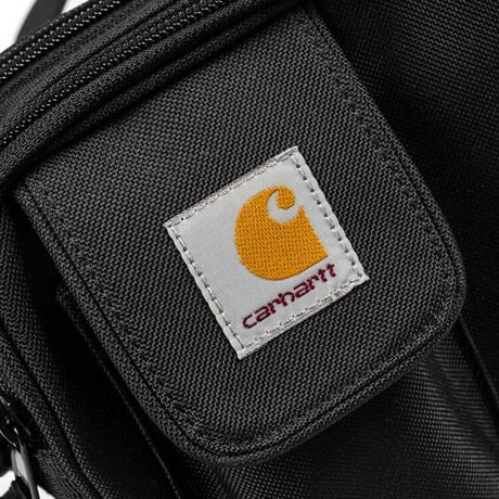 【Carhartt WIP /カーハートウィップ】ESSENTIALS BAG (エッセンシャルバッグ）SMALL-I006-285-89-90 Black