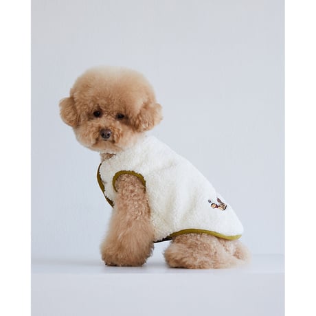 【DENTIST APPOINTMENT /デンティスト アポイントメント】Mr.Men Little Miss Allover Fleece Jacket-Mr.Slow