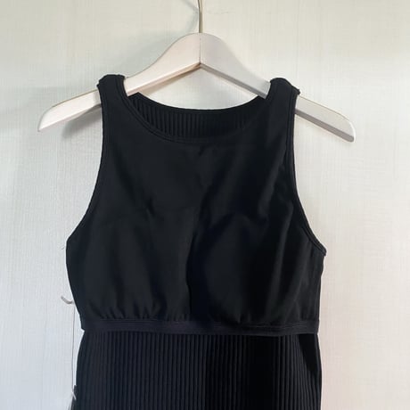 hwyl(ヒュイル)Amesuri Tanktop -black