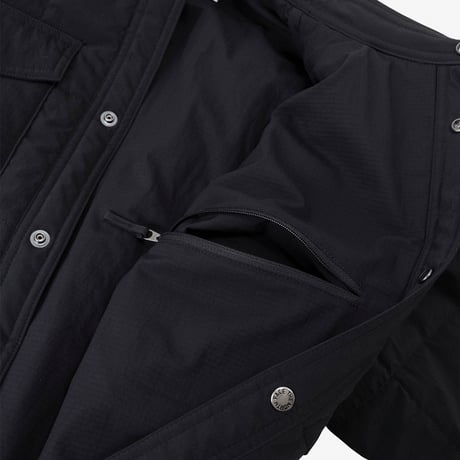 【The North Face】Meadow Warm Shirt  (メドウウォームシャツ（ユニセックス））ブラック(K) NY82331