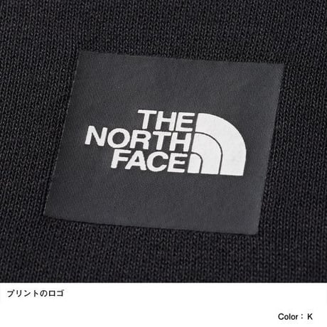【The North Face】Square Logo Crew  (スクエアロゴクルー）K(ブラック）NT62041(メンズ）