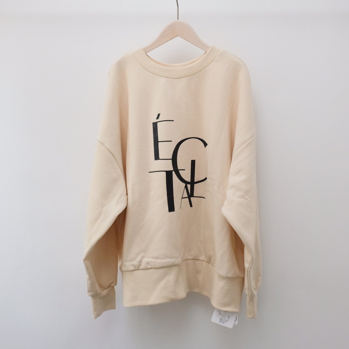 はろー siro de labonte シロ】ECTAL 2way big logo <R45320