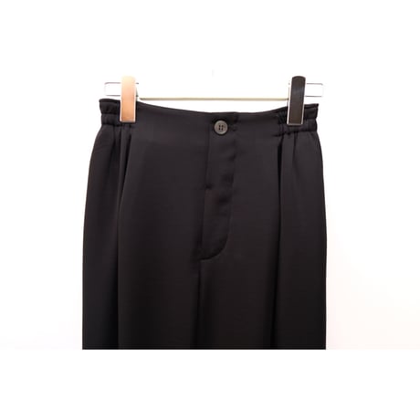 【Bed&Breakfast ベッド＆ブレイクファースト】 Satin LRM Pants