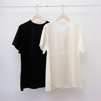 【Bed&Breakfast ベッド＆ブレイクファースト】 Satin LRM Tee