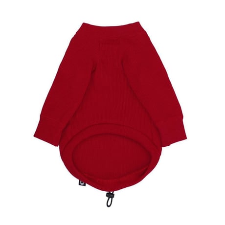 【HAINU/ハイヌ】L/S THERMAL TEE (ロングスリーブサーマル）/ red/black
