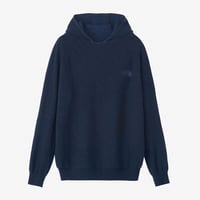 【The North Face】Comfortive Wool Hoodie  (コンフォーティブウールフーディ（ユニセックス）アーバンネイビー(UN) NTW62295