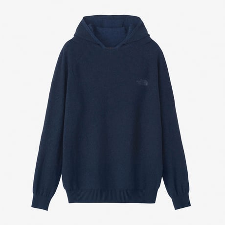 【The North Face】Comfortive Wool Hoodie  (コンフォーティブウールフーディ（ユニセックス）アーバンネイビー(UN) NTW62295