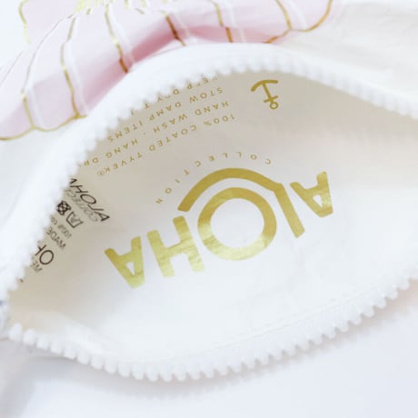 ALOHA COLLECTION（アロハコレクション）/Mini Pouch in PinkSunriseShell