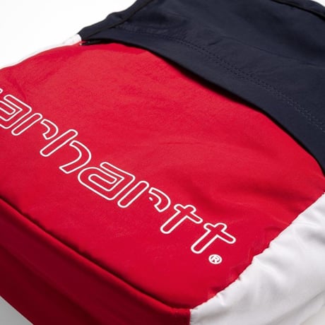 【Carhartt WIP /カーハートウィップ】Terrace Backpack  (テラスバックパック）I026-188 Cardinal/DarkNavy/White