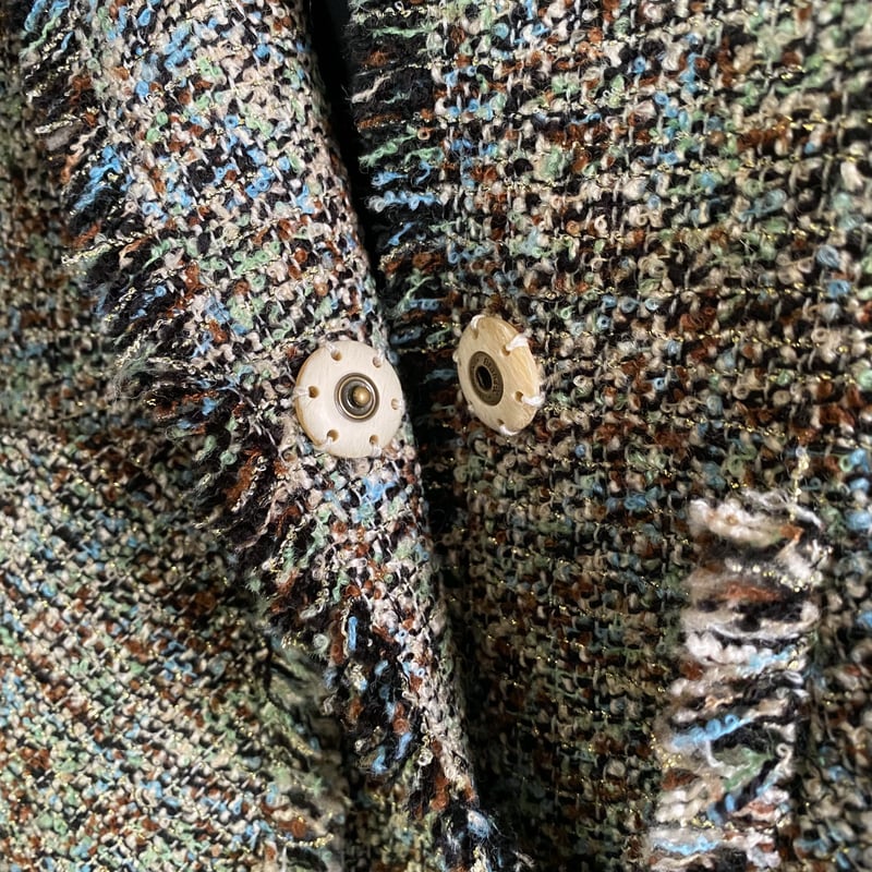 GREED KASURI Tweed Jacket グリード ツイードジャケット