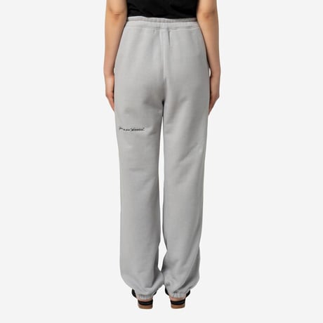【Oh Sherry オーシェリー】Oh Sherry  "Winners" Sweat Pants in Gray