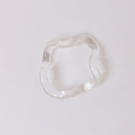 【Bijou R.I/ビジューアールアイ】Resin Streamline Bangle