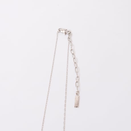 【Bijou R.I/ビジューアールアイ】Clear Baroque Pearl Necklace