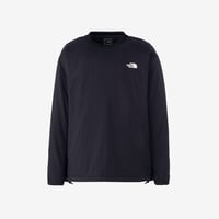 【The North Face】VENTRIX AC CR ベントリックスアクティブクルー (K)ブラック NY82481